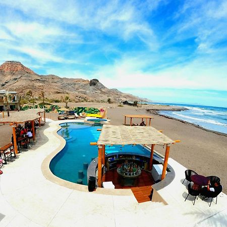 Labastilla Hotel Baja California Sur ラパス エクステリア 写真