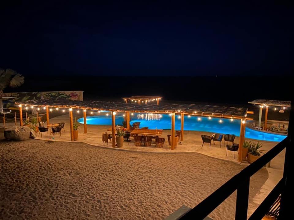 Labastilla Hotel Baja California Sur ラパス エクステリア 写真