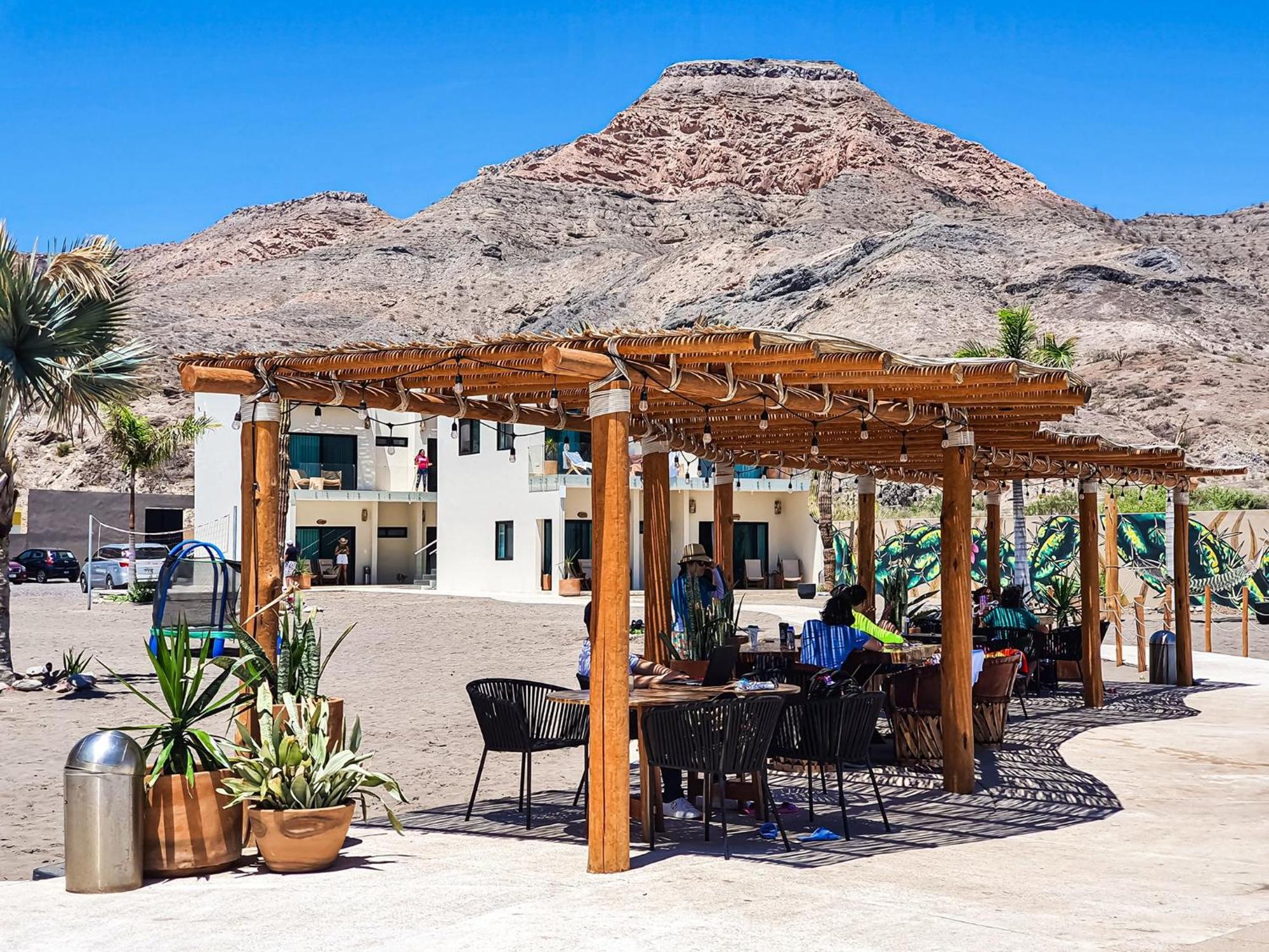Labastilla Hotel Baja California Sur ラパス エクステリア 写真