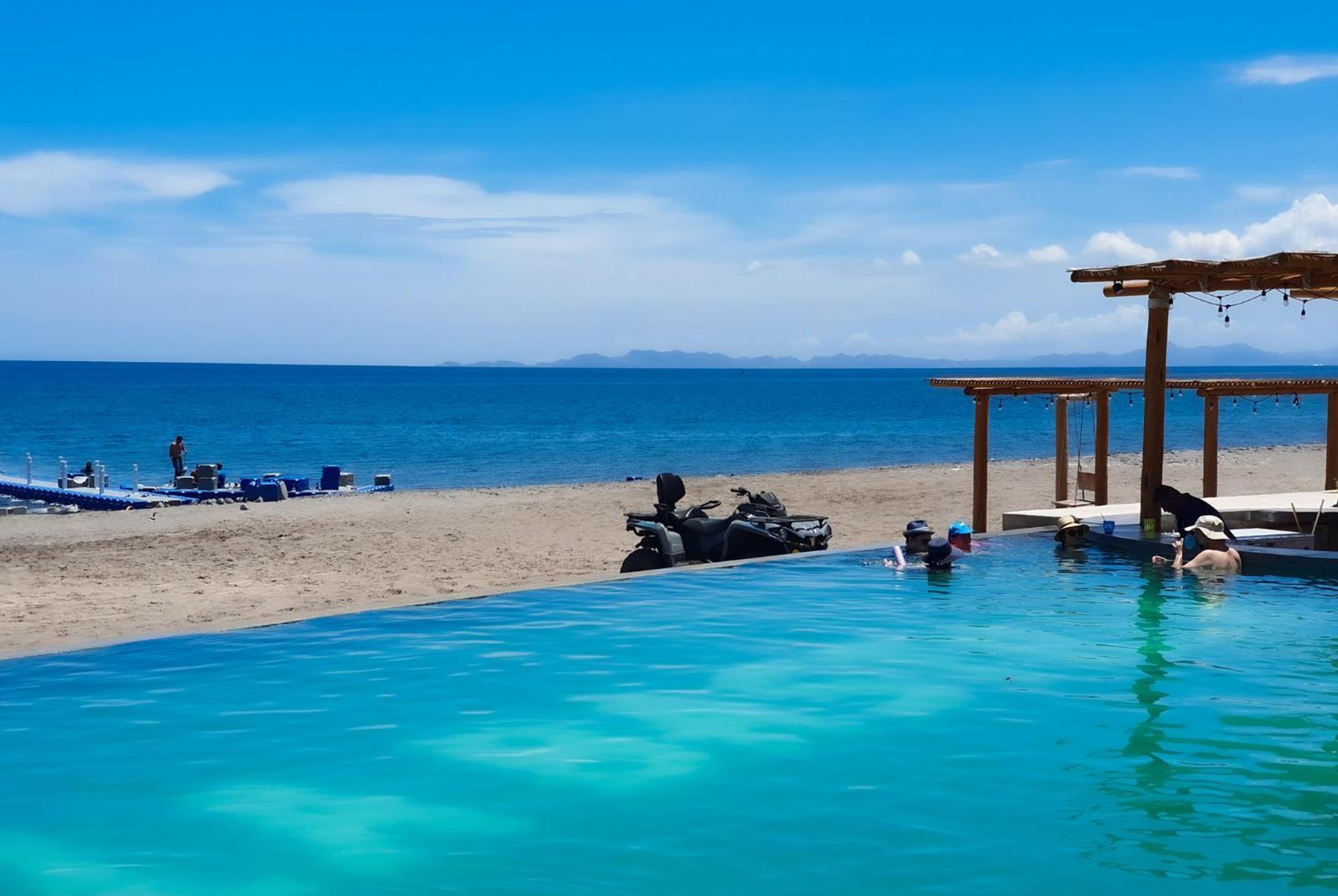 Labastilla Hotel Baja California Sur ラパス エクステリア 写真