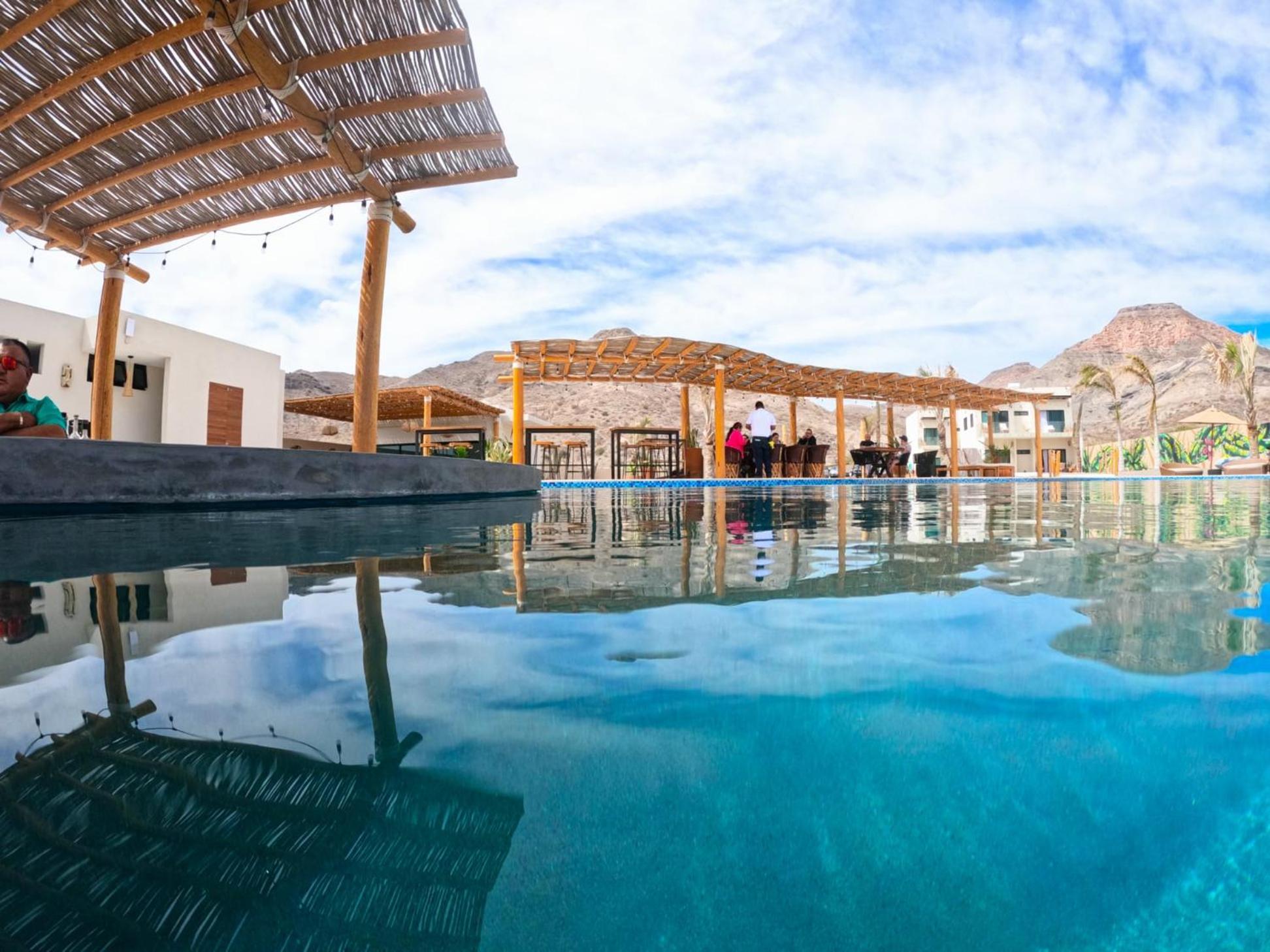 Labastilla Hotel Baja California Sur ラパス エクステリア 写真