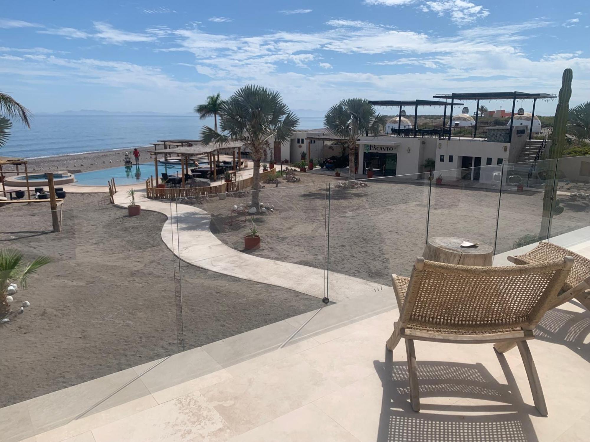 Labastilla Hotel Baja California Sur ラパス エクステリア 写真