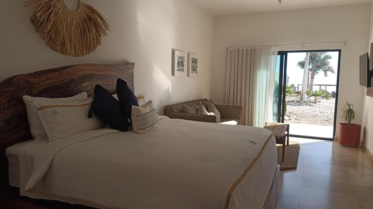 Labastilla Hotel Baja California Sur ラパス エクステリア 写真